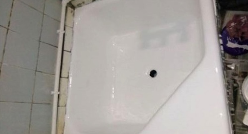 Ремонт поддона душевой кабины | Бакал