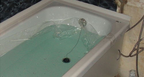 Установкой акрилового вкладыша | Бакал